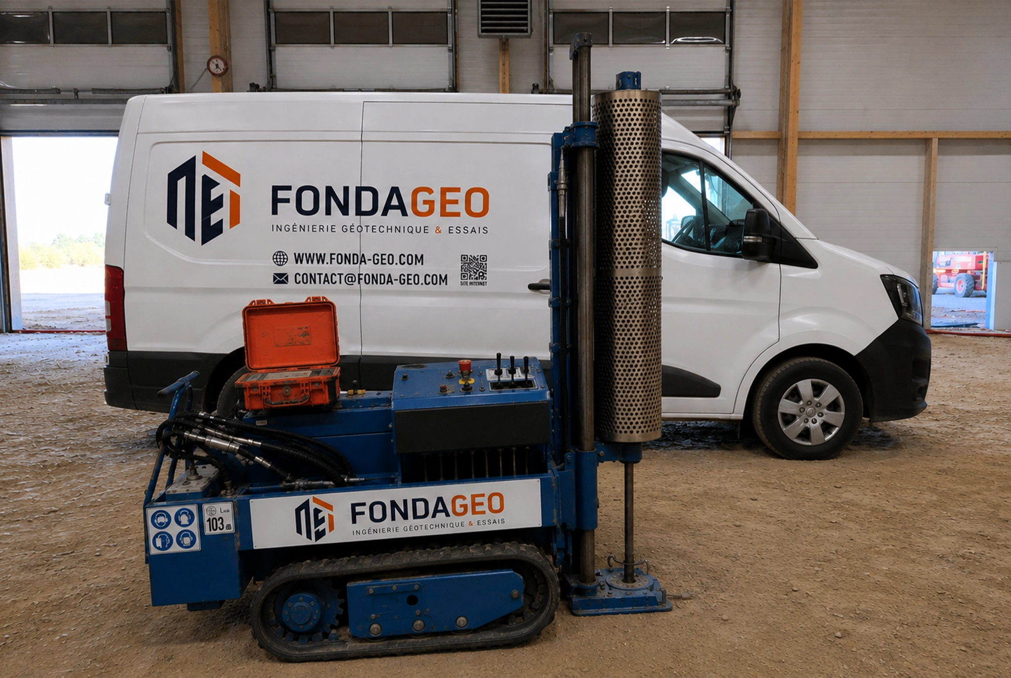 Chantier Fondageo